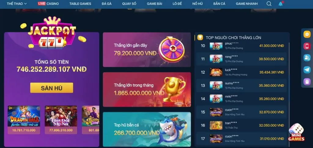 Thế giới trò chơi w188vn: Cá cược thể thao và casino